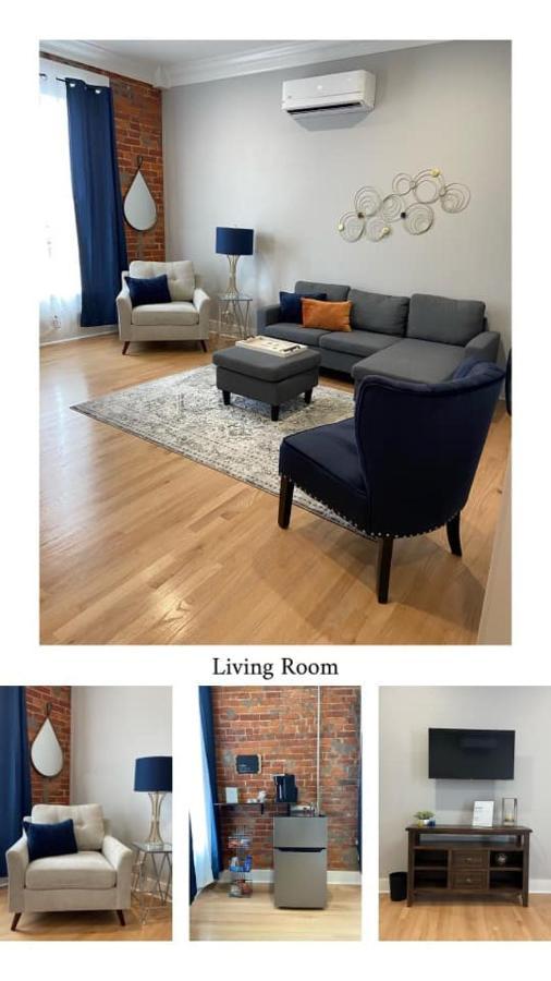 Brickhouse Loft - A Boutique Hotel Martinsville Exterior foto