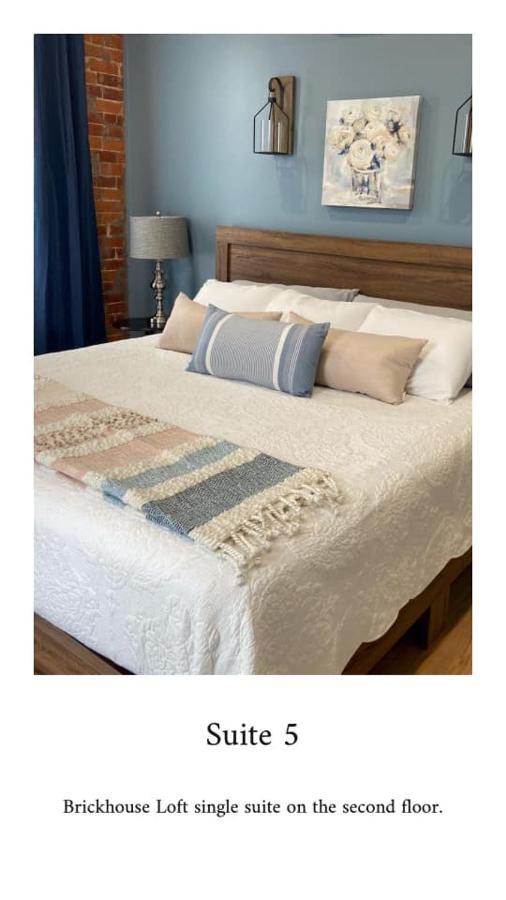 Brickhouse Loft - A Boutique Hotel Martinsville Exterior foto