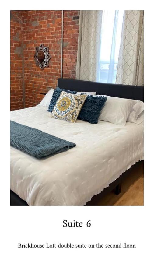 Brickhouse Loft - A Boutique Hotel Martinsville Exterior foto
